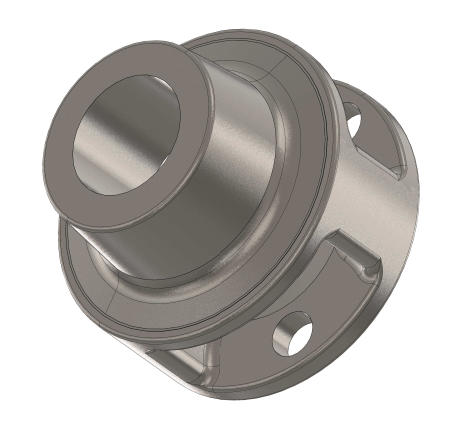 3D gerendertes Bild von einem Planetenträger.