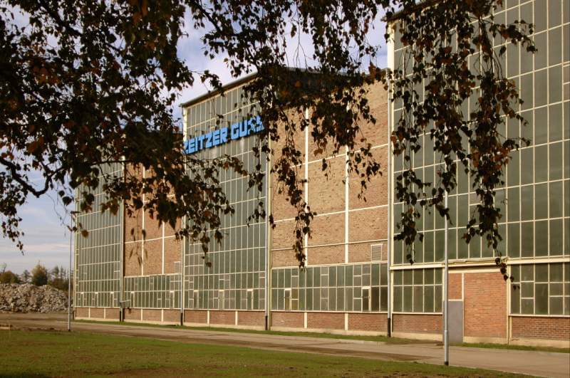 Bild vom Hauptgebäude der Silbitz Group in Zeitz