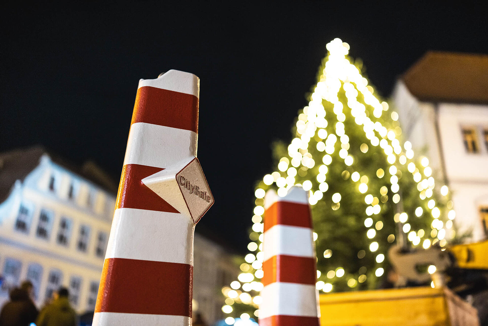 CitySafe Weihnachtsmarkt Absicherung