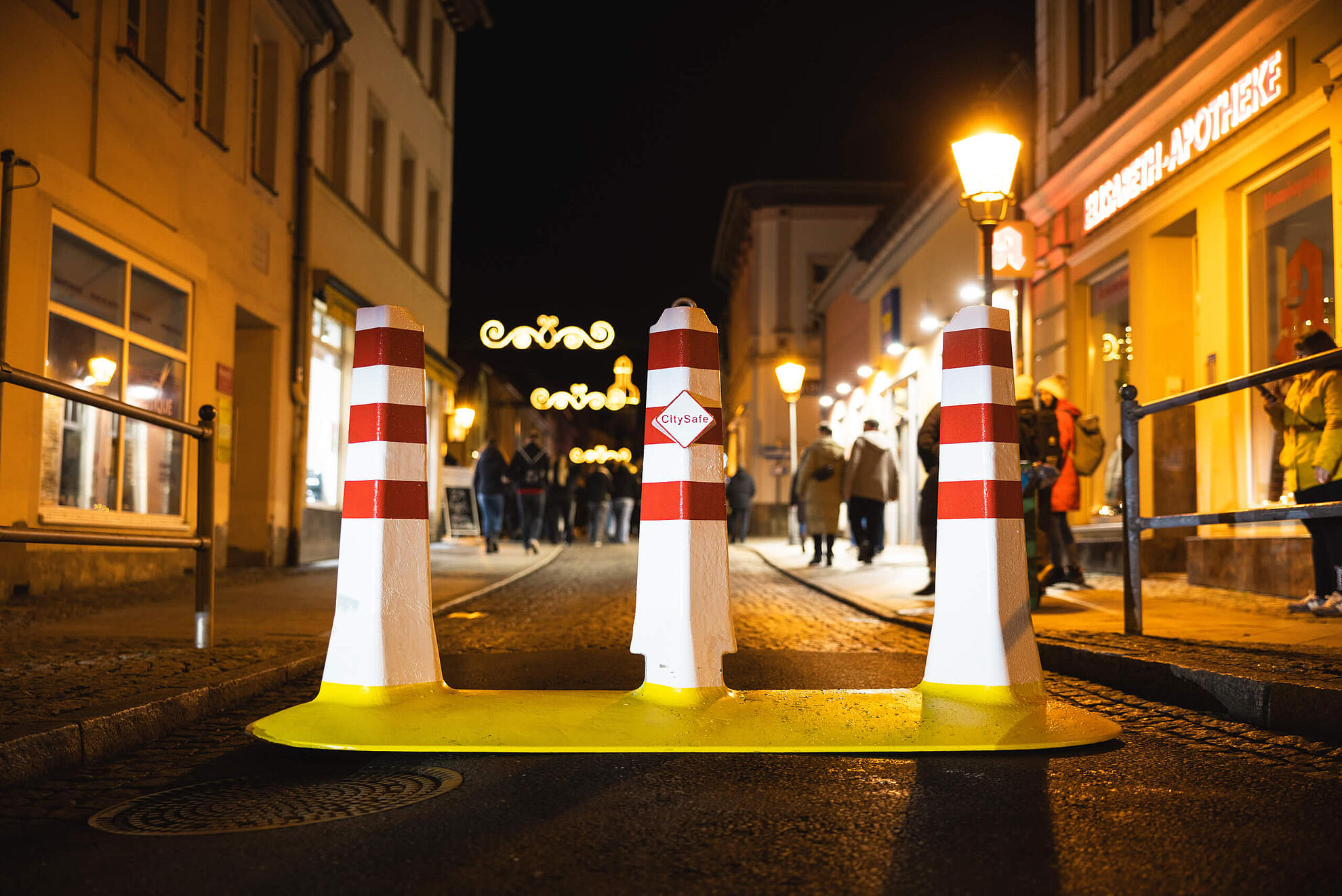 CitySafe am Weihnachtsmarkt