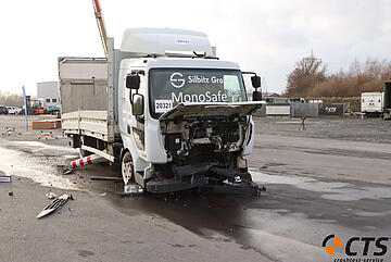 LKW mit MonoSafe 