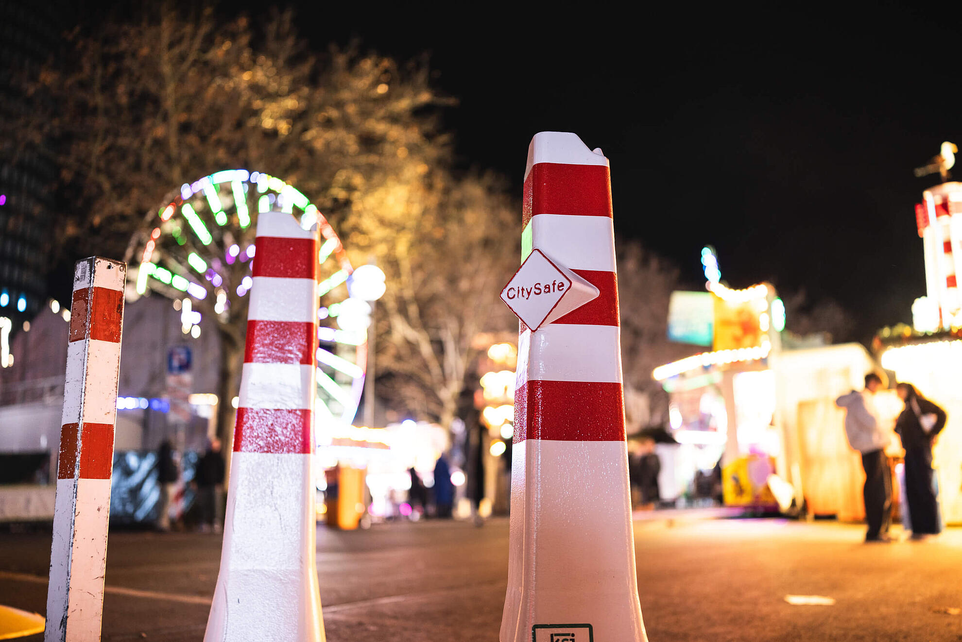 CitySafe am Jahrmarkt