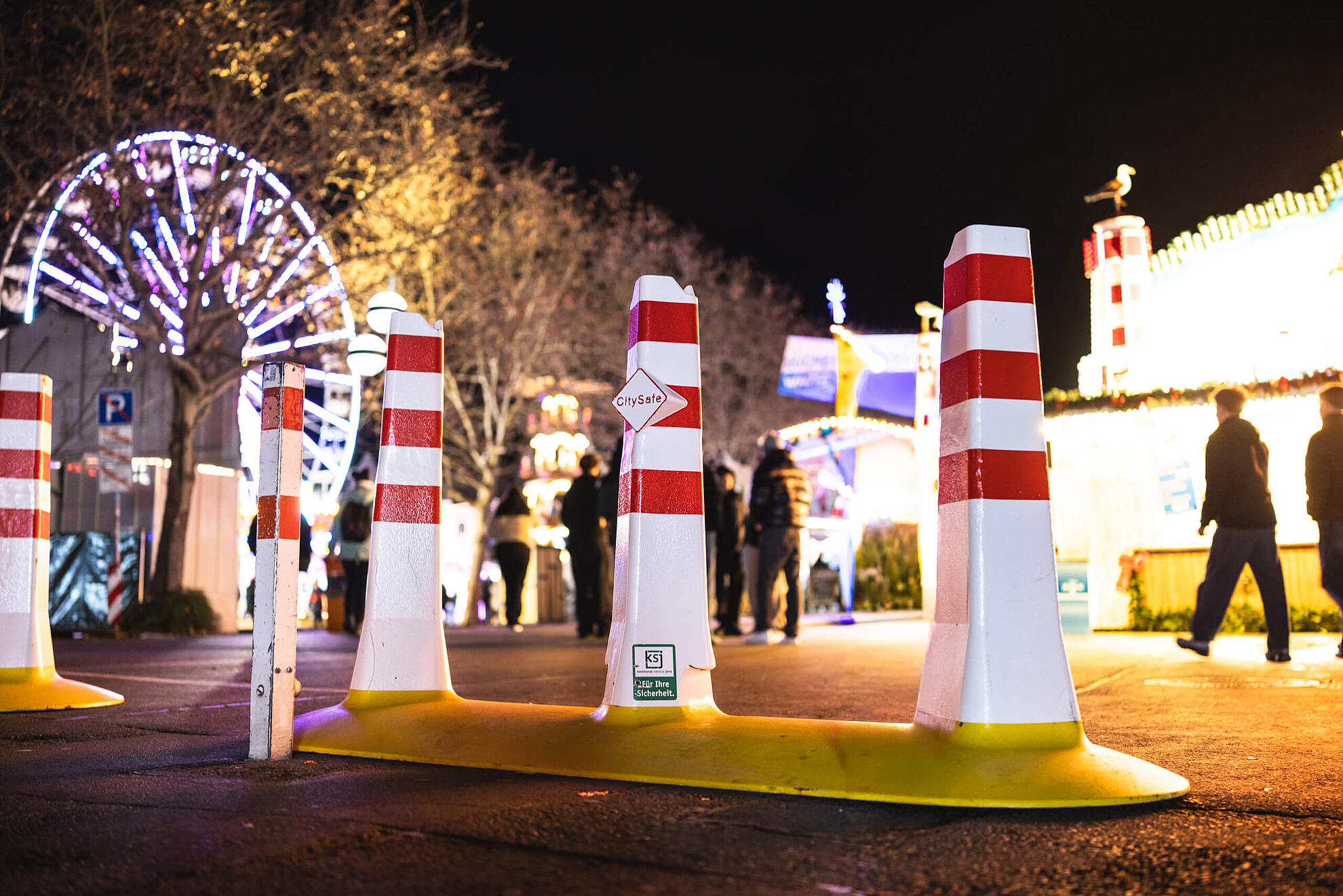 CitySafe am Karussell