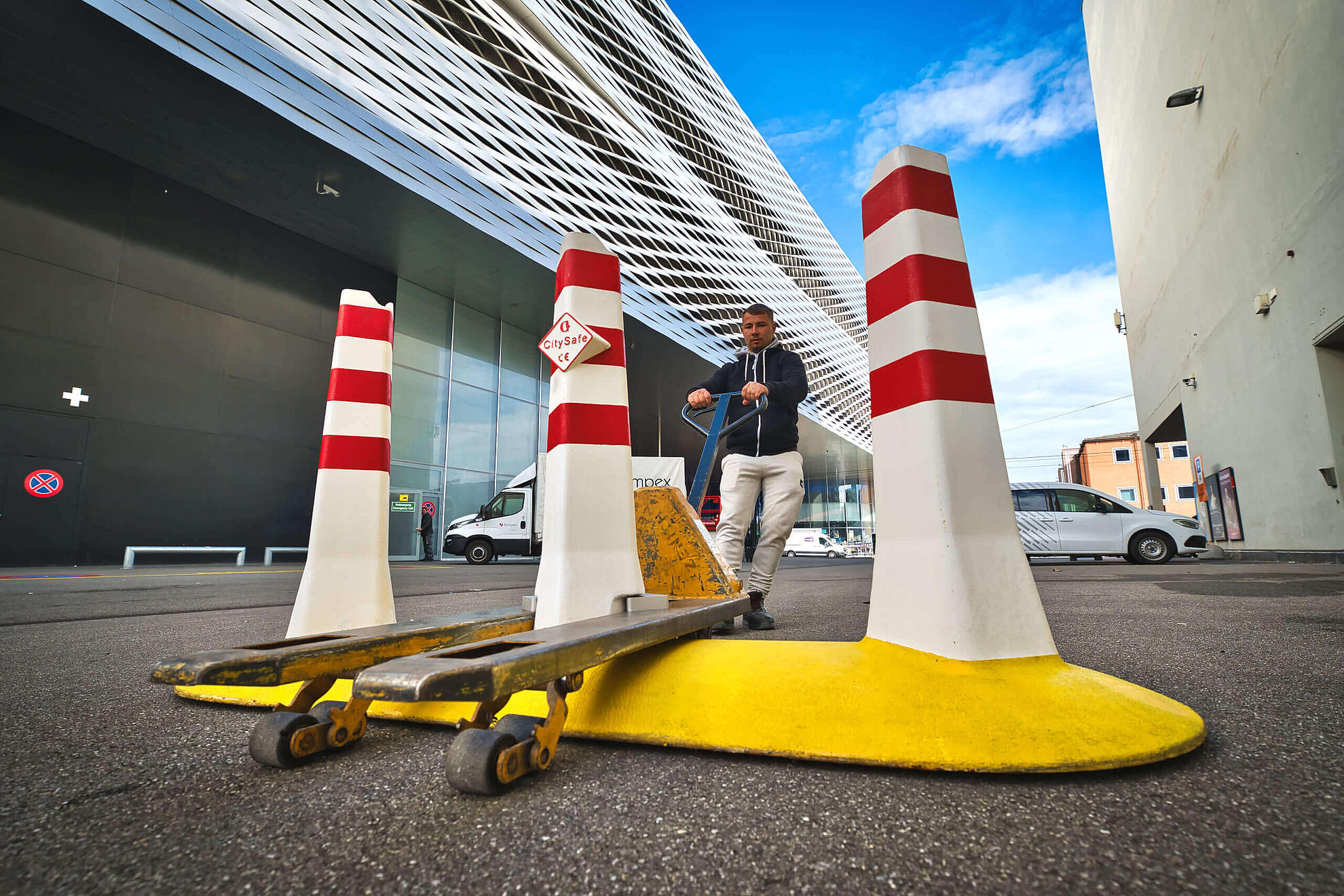 CitySafe Poller mobil