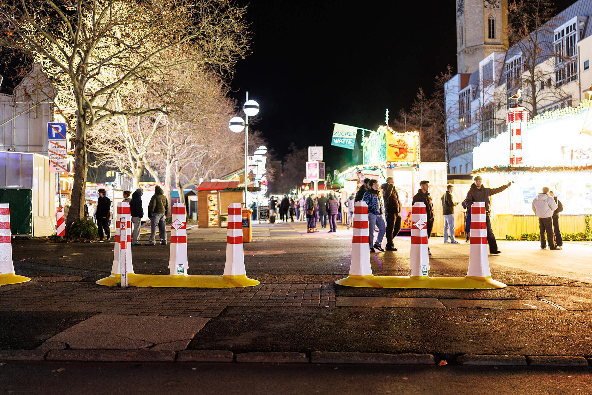 CitySafe Fussgängerzone Einblick