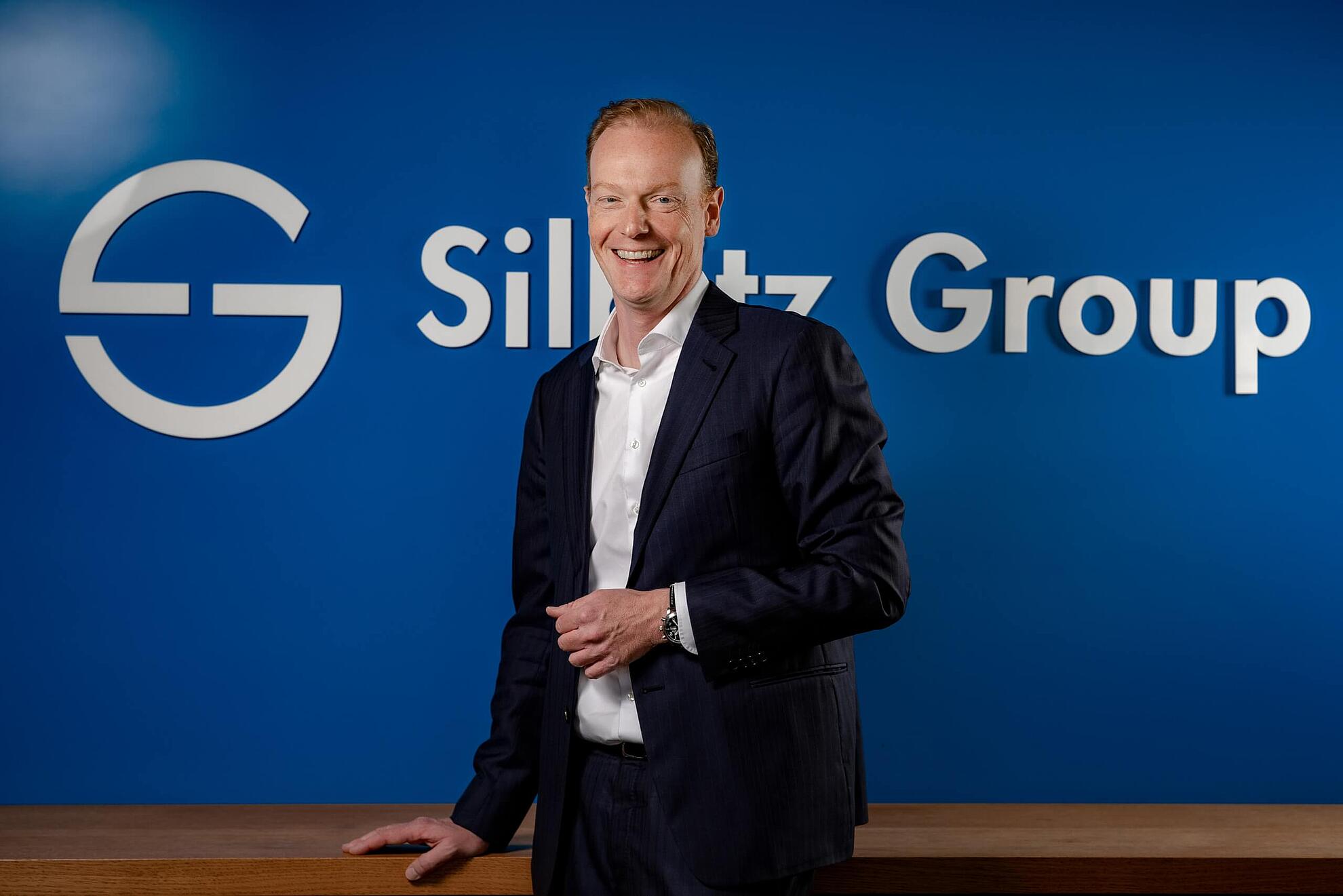 Dr. Torsten Tiefel, Geschäftsführer der Silbitz Group.