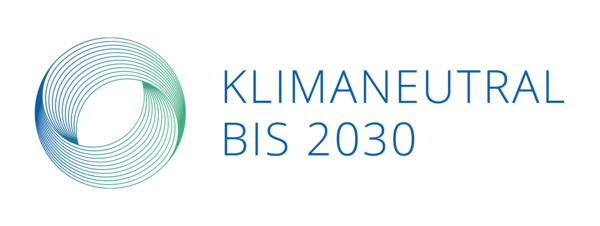 Das Logo der Silbitz Group mit der Headline "Klimaneutral bis 2030"